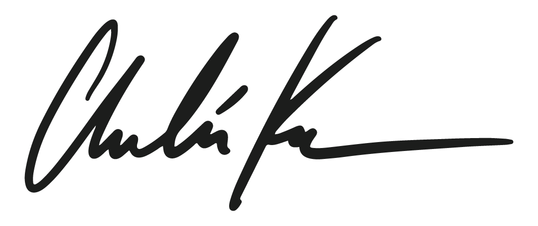 Charlie Kramer signature